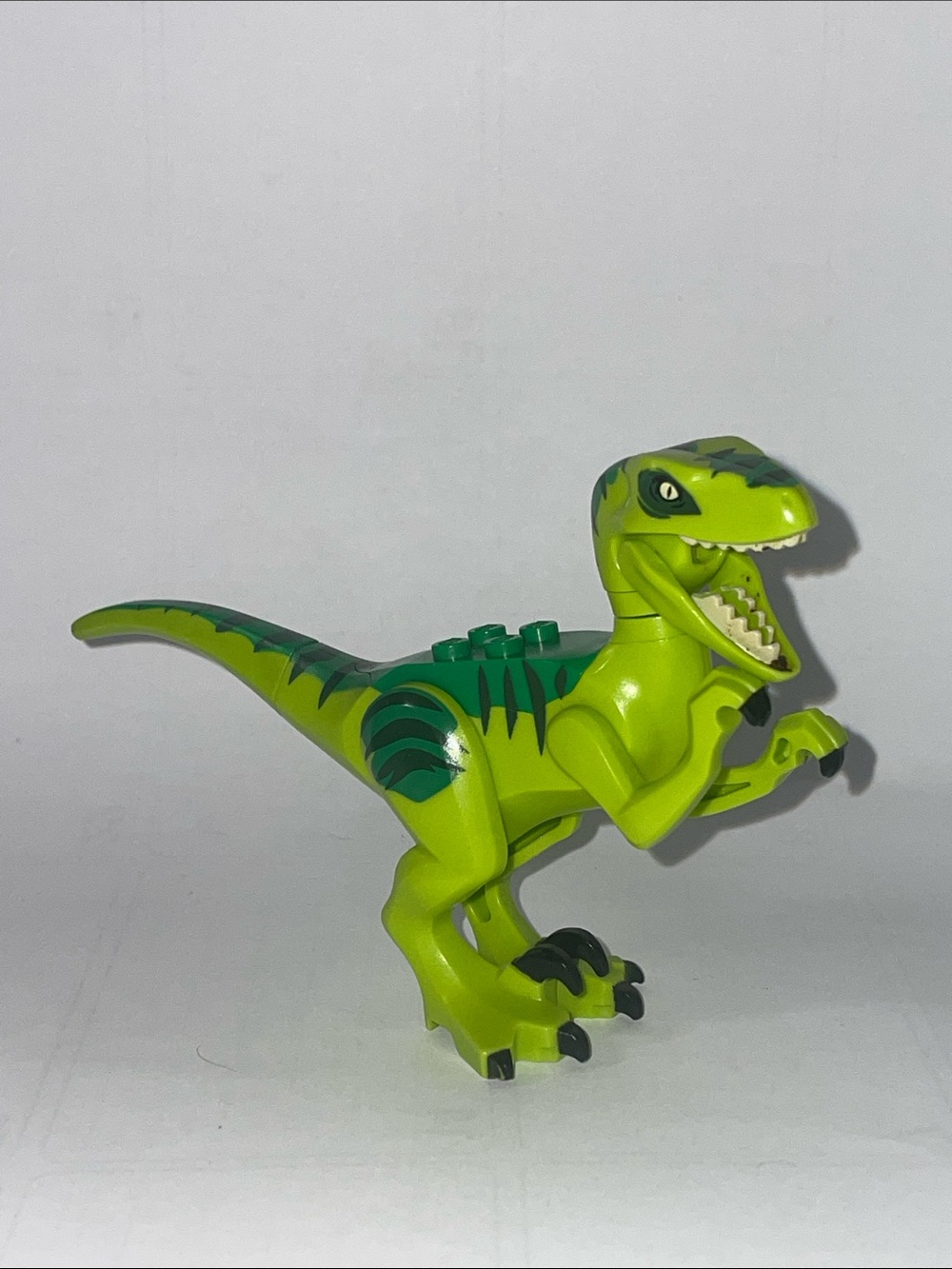 Lego Jurassic World Juniors 10757 Raptor Green Dinosaur Loose mini figure only